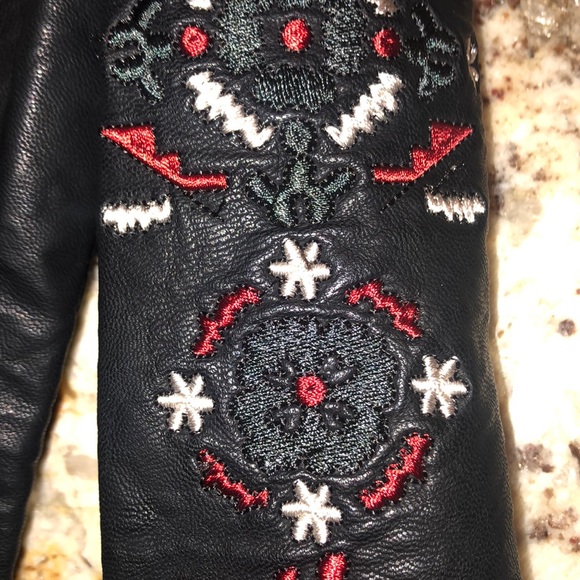 Leather Jacket!!! - Picture 7 of 8